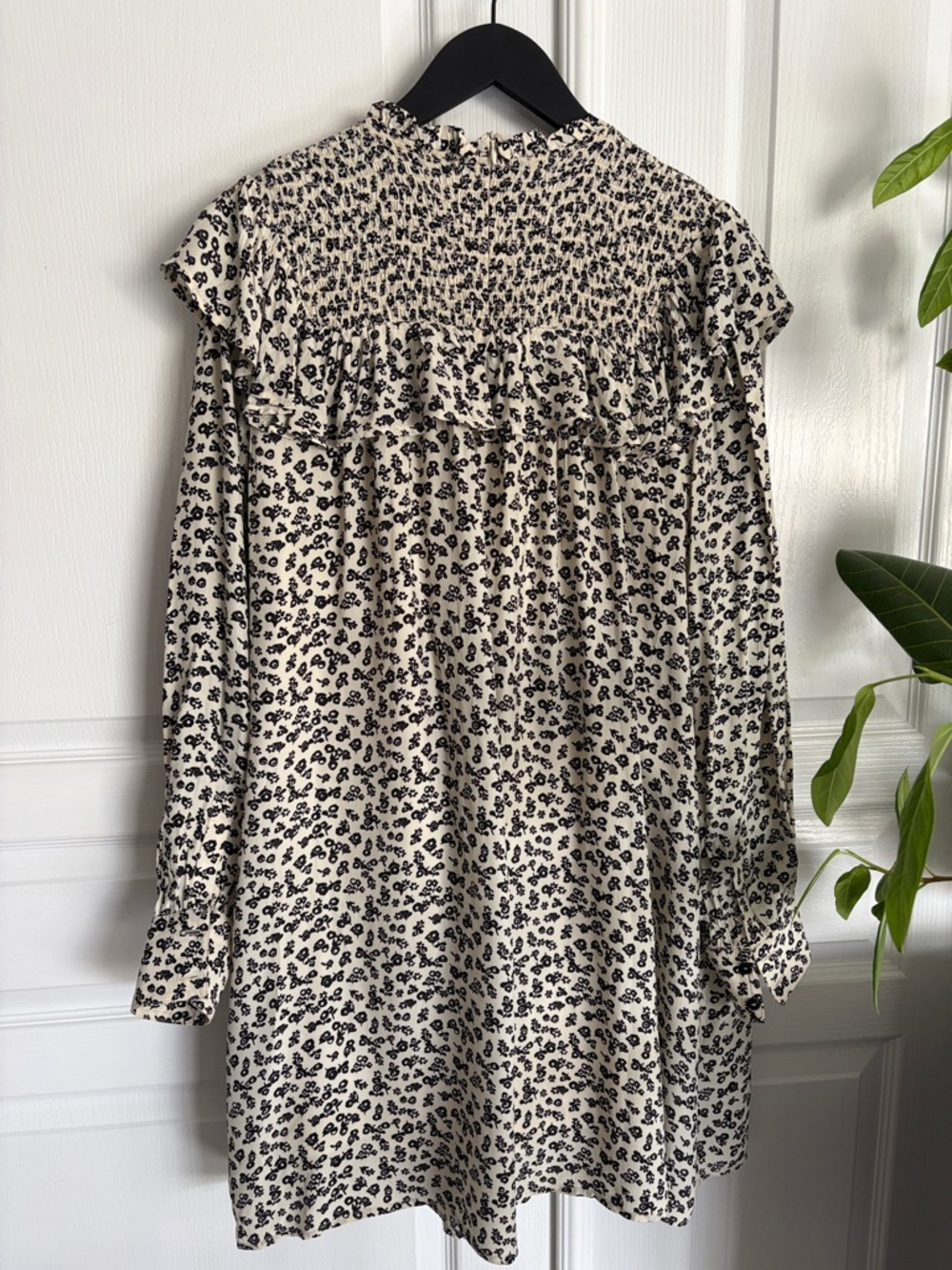 🖤 Scotch & Soda Short Flowy Dress - Picture 5 of 15